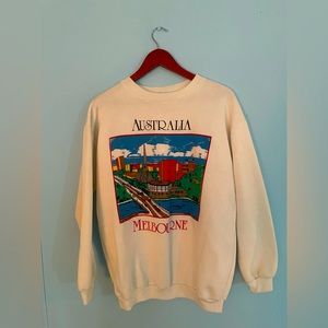 Vintage 1989 sweatshirt Australia Melbourne